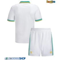 Maglie da calcio AS Roma Terza Maglia Bambino 2025-26 Manica Corta (+ Pantaloni corti)